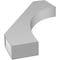 Ekena Millwork 3 1/2-in. W x 22-in. D x 34-in. H Westlake Architectural Grade PVC Knee Brace BRCP035X22X34WTL - alternate 2